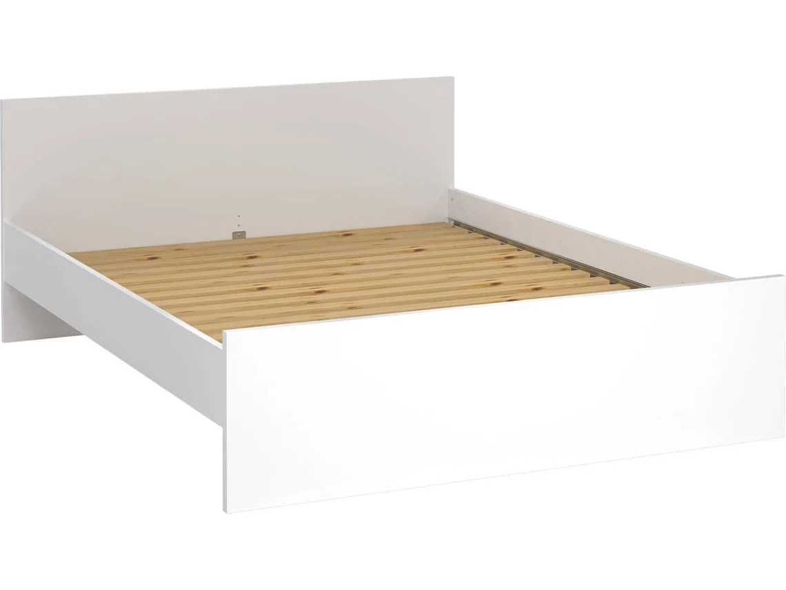 Cama de Casal com mesa de cabeceira