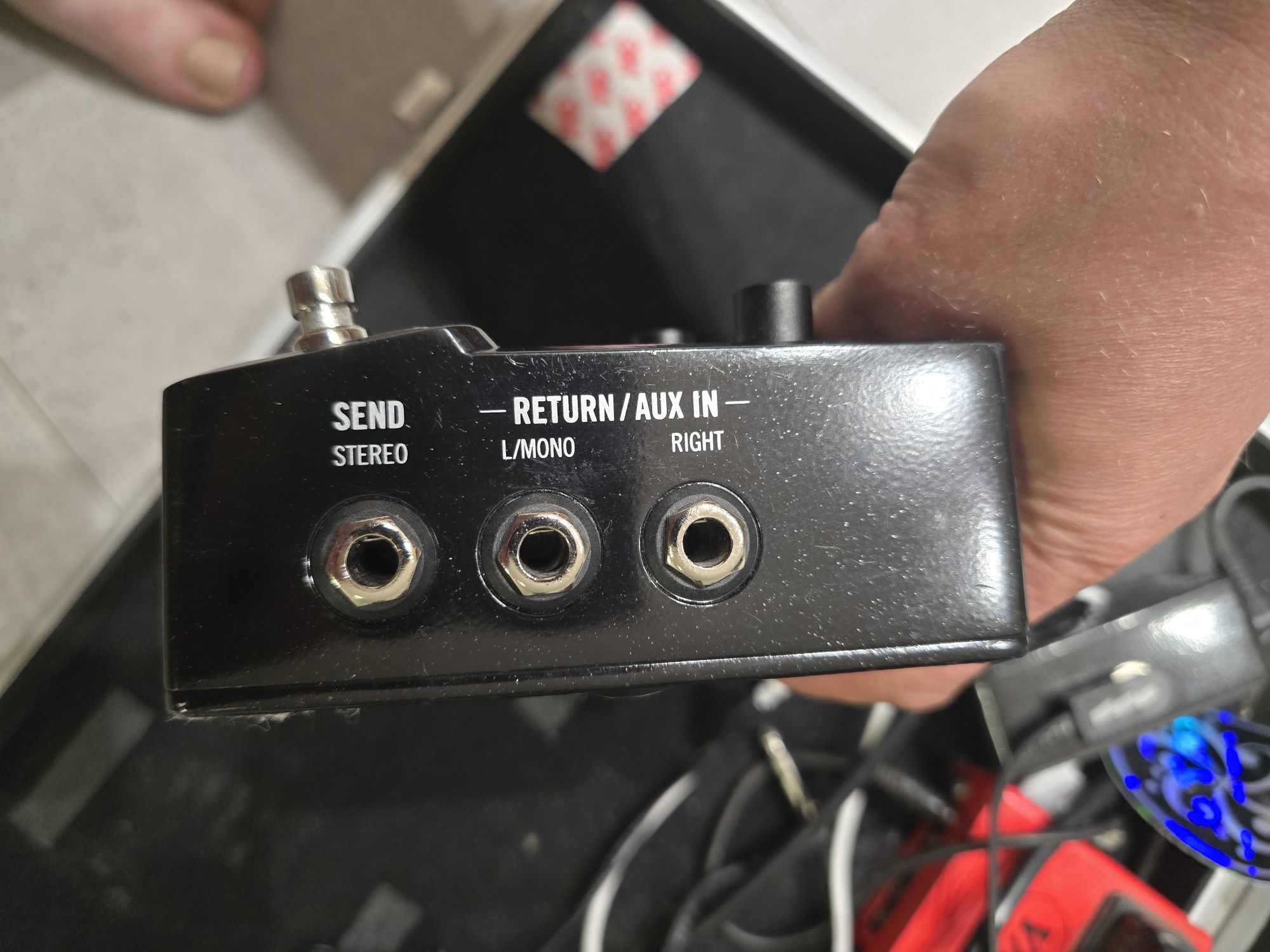 HX Stomp Line6 Helix - efekt do gitary basowej /elektrycznej