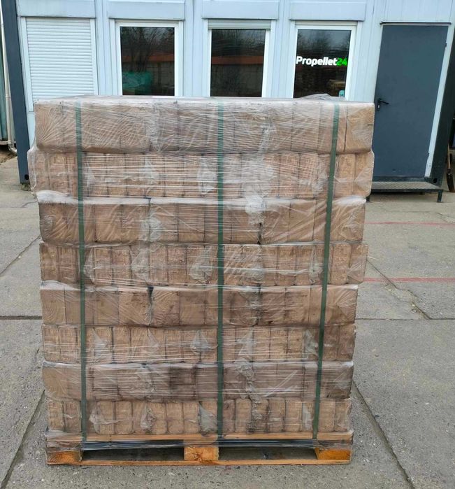 BRYKIET 100% DĘBOWO-BUKOWY   Propellet24 Opole