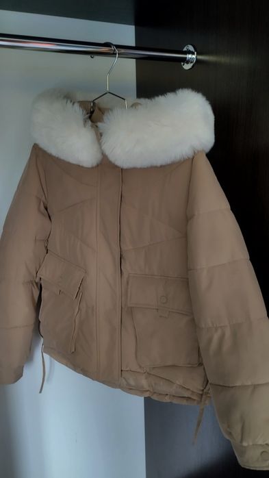 Пуховик, куртка жіноча, розмір 44-46