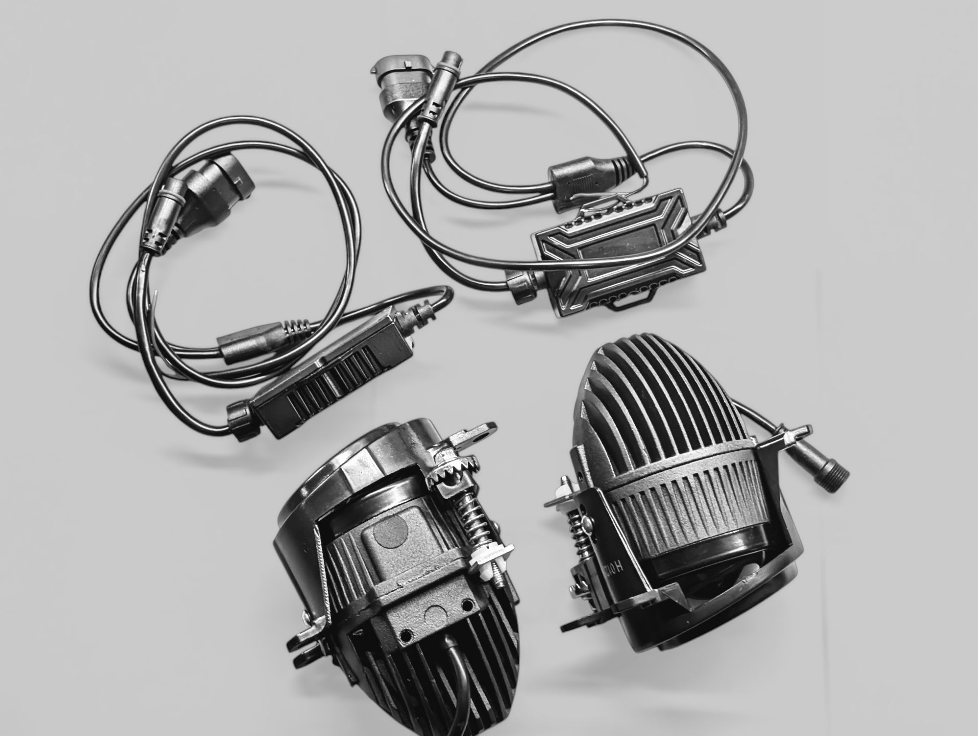 Toyota туманки corolla Yaris Prius Camry bi led
