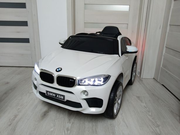 Auto autko Pojazd BMW X6M na akumulator dla dzieci