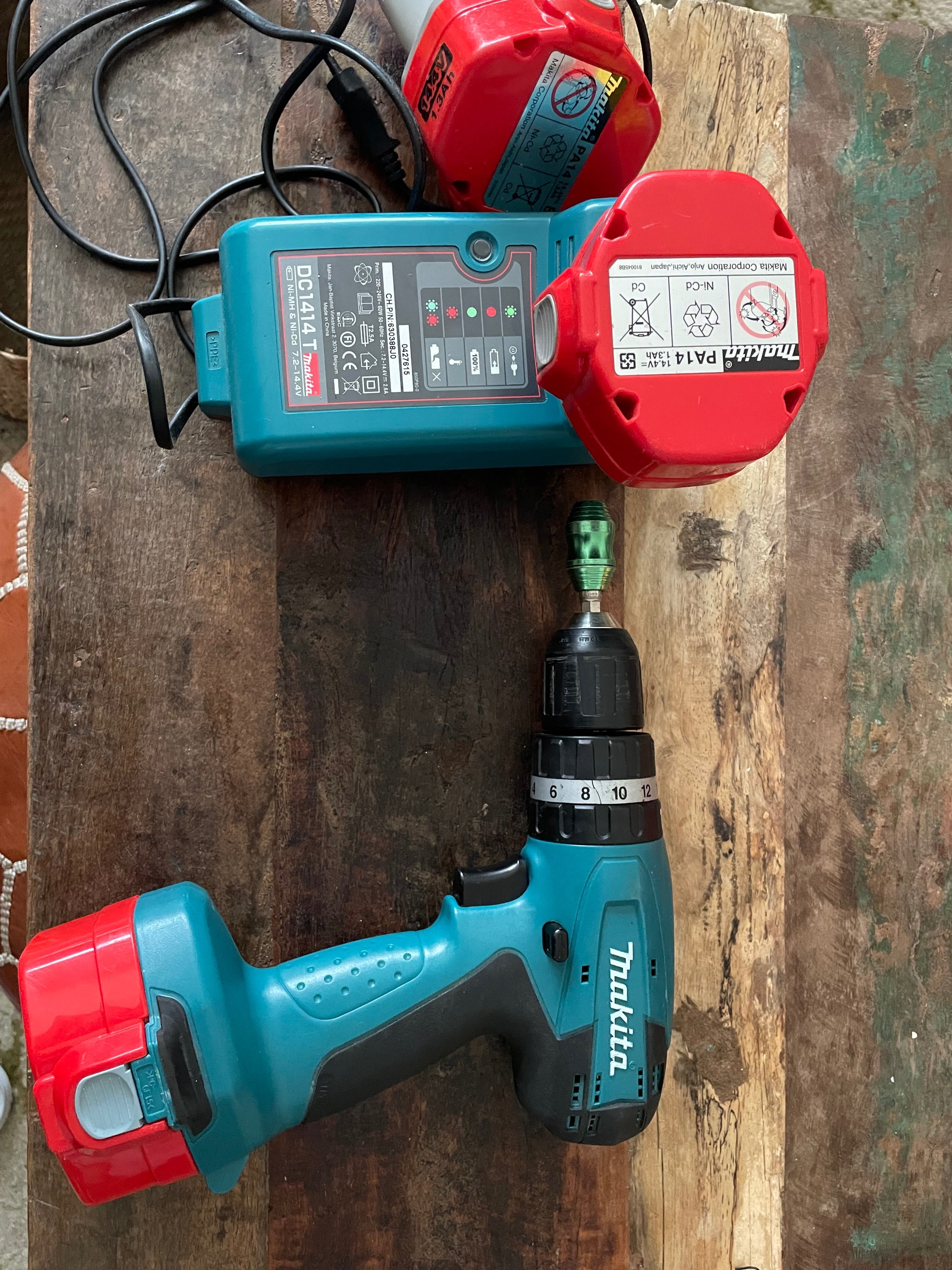 Berbequim Combinado  Makita 8281D