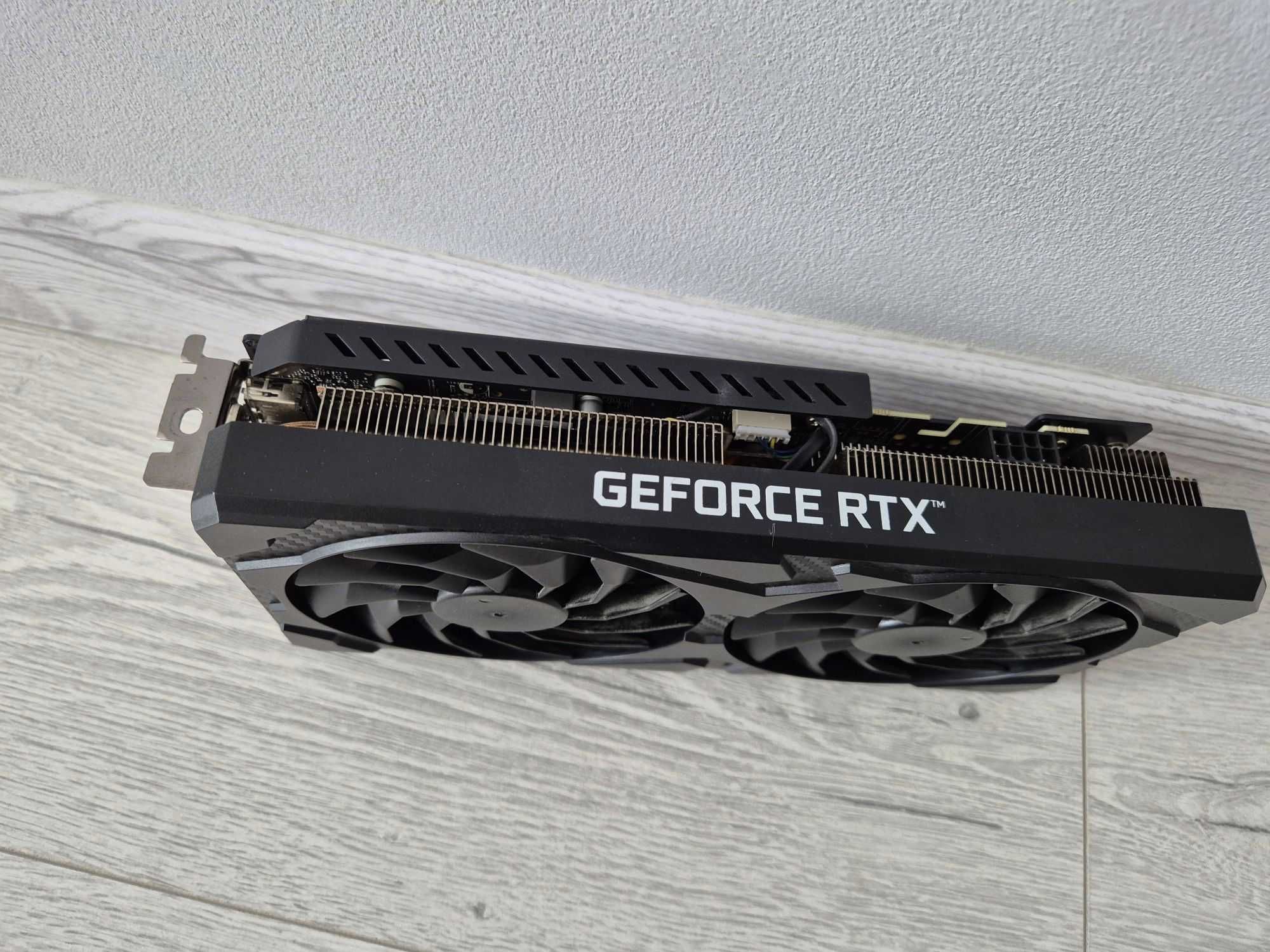 В ідеалі! відеокарта RTX3070 8GB 8pin GALAX 1-Click OC Edition.TradeIN