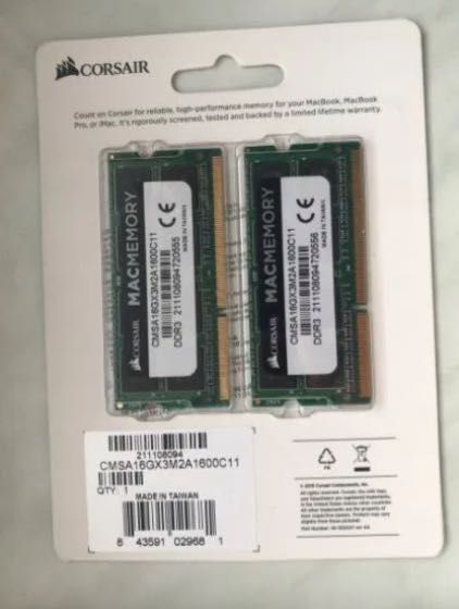 ram ddr3 macbook mac memory mini iMac apple 16GB 2 x 8GB ramy