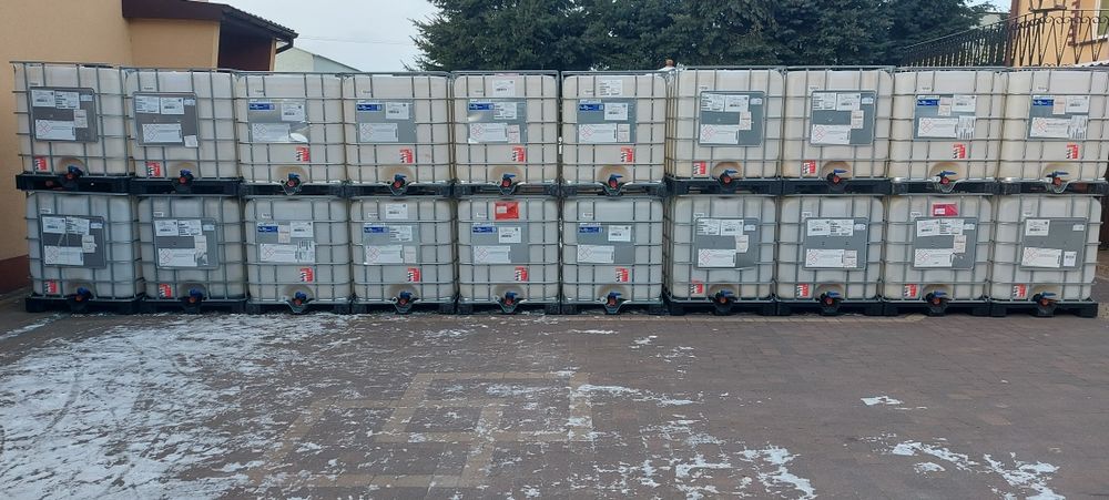 Mauzer zbiornik IBC 1000l i 600l