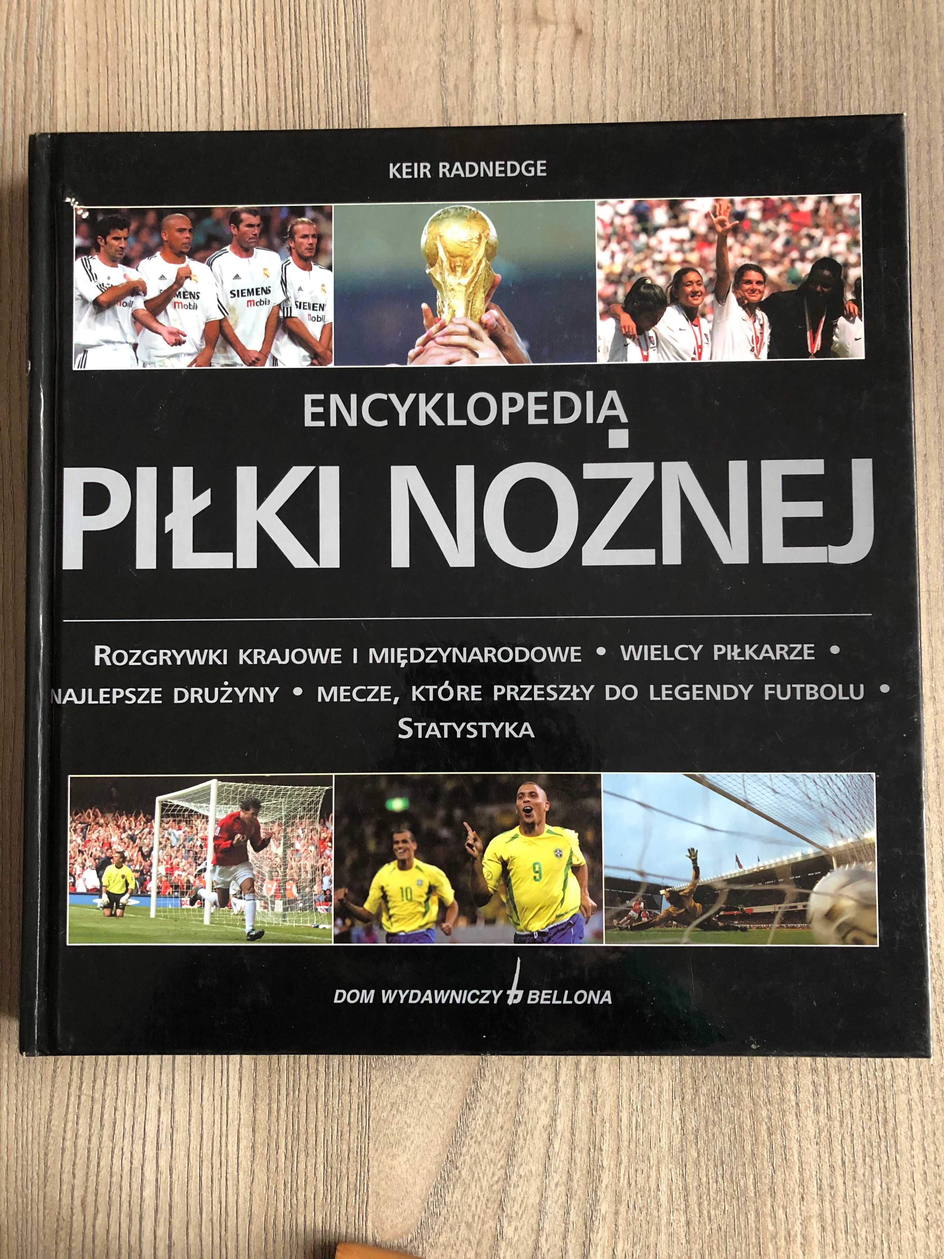 Encyklopedia piłki nożnej Keir Radnedge