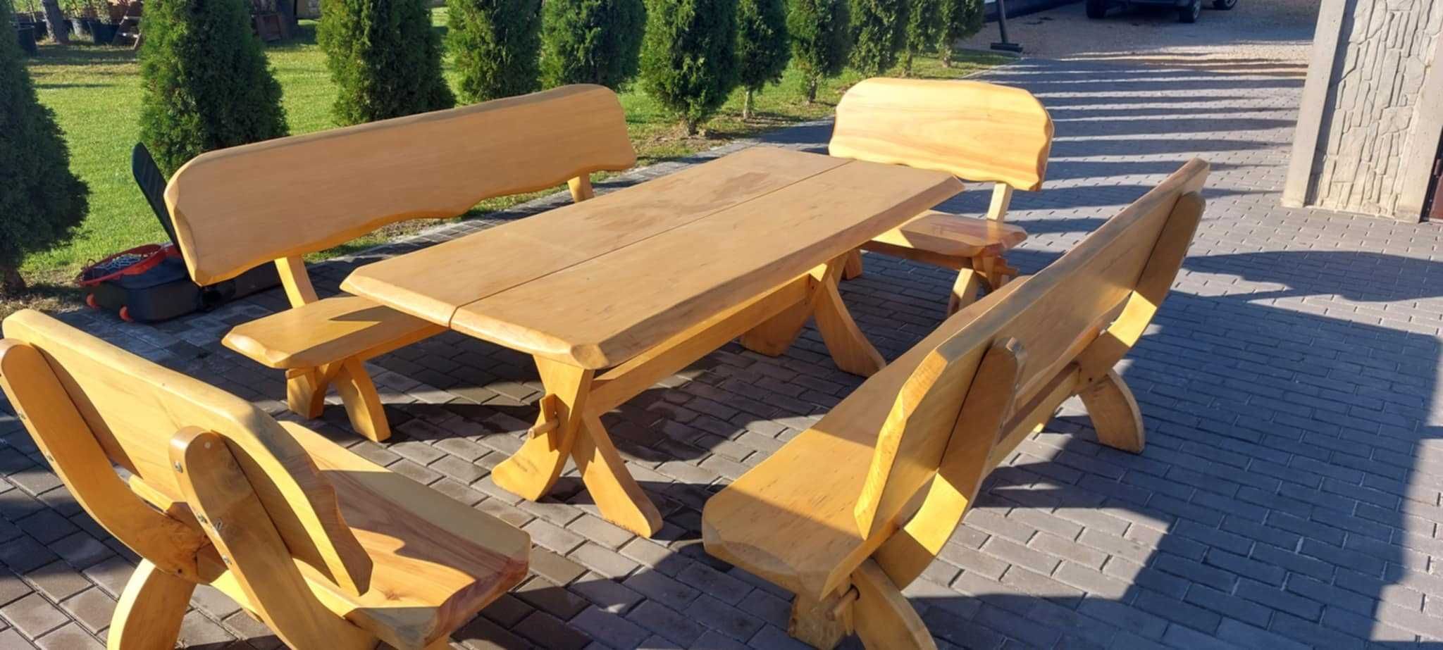 Komplet mebli ogrodowych