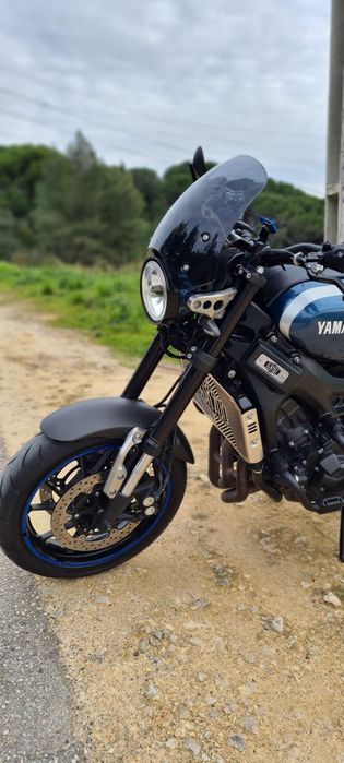 Viseira xsr 900 modelo 2016