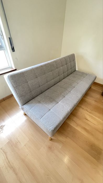 Sofa cama 3 lugares