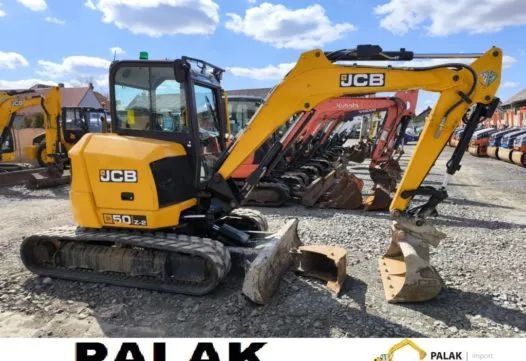 JCB Mini koparka JCB  50 Z -2   , 2023  rok  TYLKO 921 mth