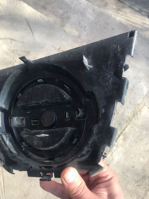 Решотка радиатора Nissan Qashqai j10 решітка Кашкай