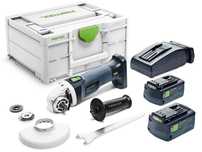 Festool 577700 akumulatorowa szlifierka kątowa AGC 18-125 5.0 EBI-Plus