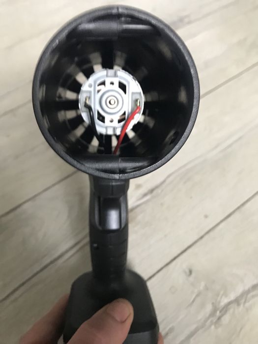 Турбовентилятор акумуляторний