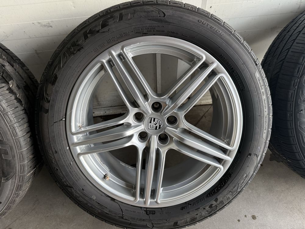 Koła Oryginalne Porsche Macan 19 cali! TPMS, Opony jak nowe!