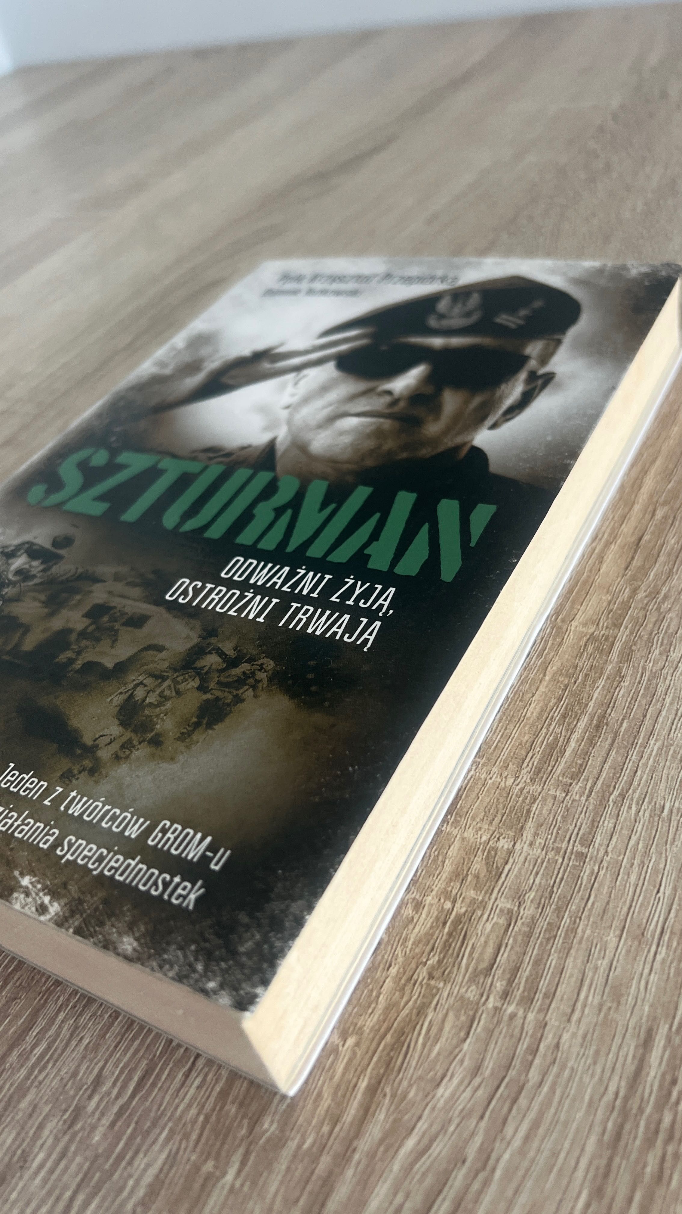Książka szturman Ppłk Krzysztof Przepiórka