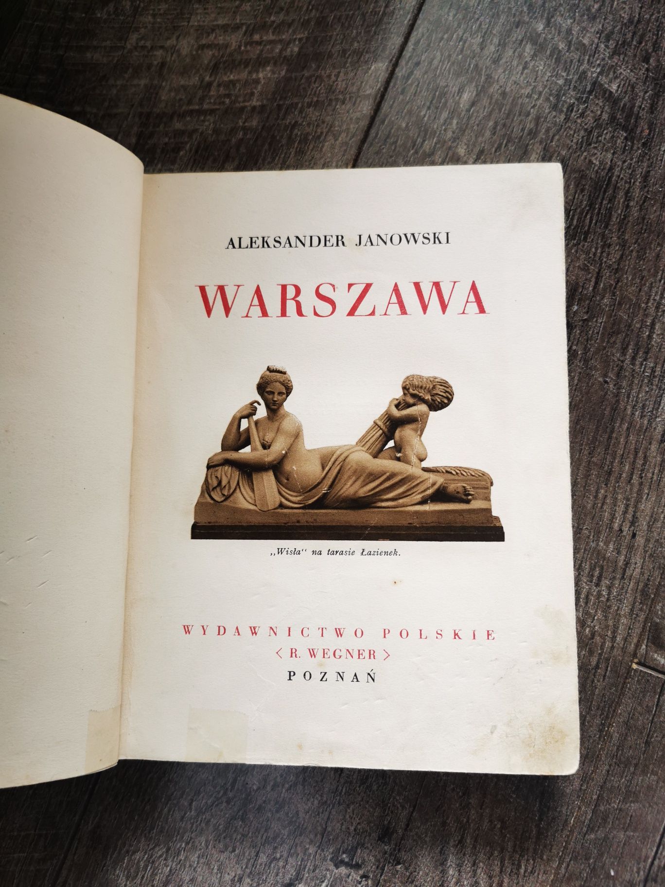 Cuda polski Warszawa rok wydania 1929