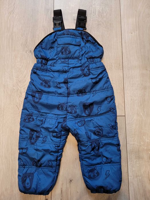 Kombinezon zimowy Zara dla chłopca rozmiar 92