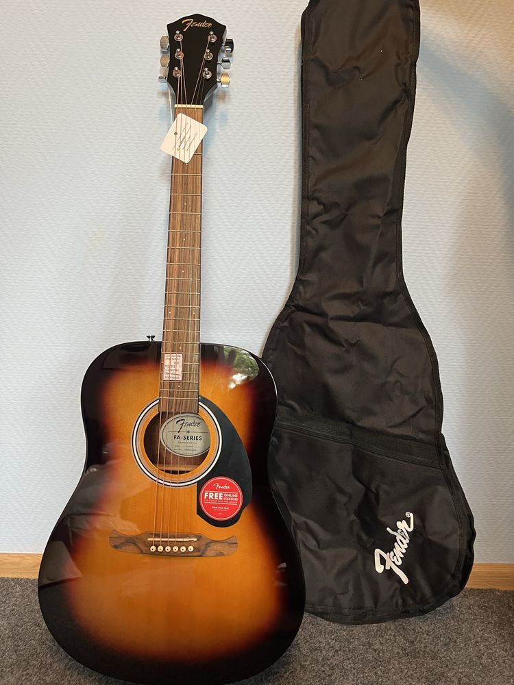 Gitara FENDER fa series 125 sb