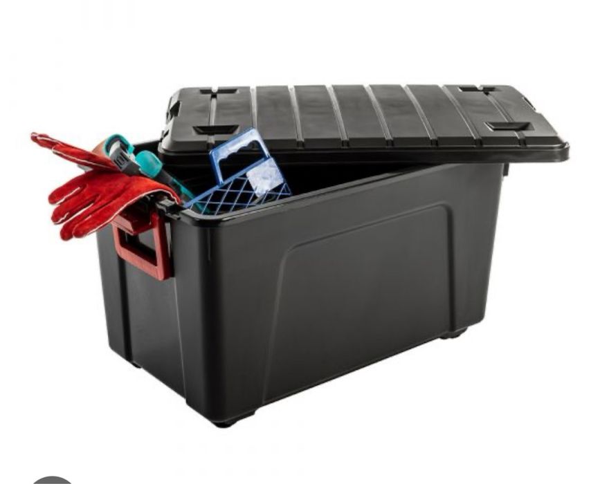 Caixa Arrumaçao Iris Box 110Litros