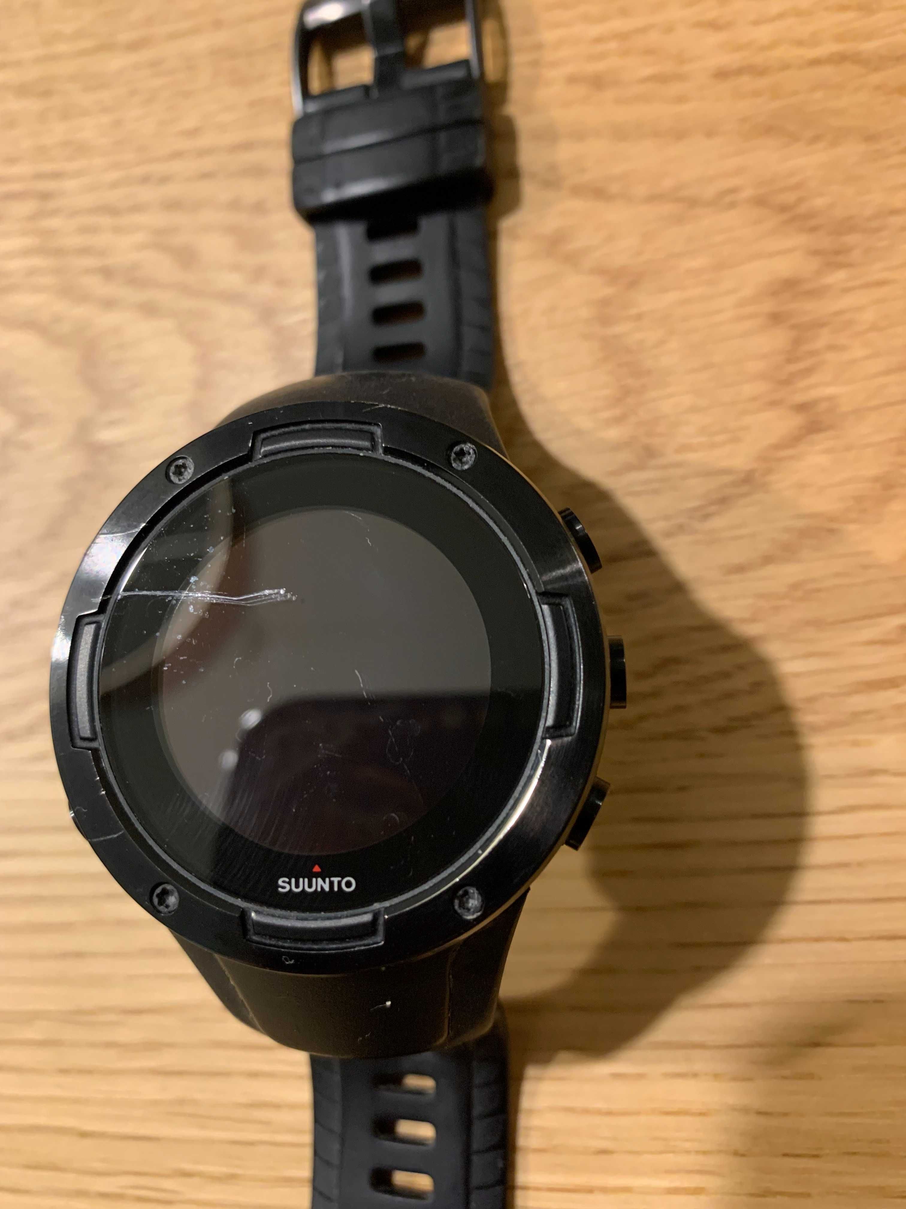 Suunto 5 Lekki i kompaktowy zegarek sportowy z Gps
