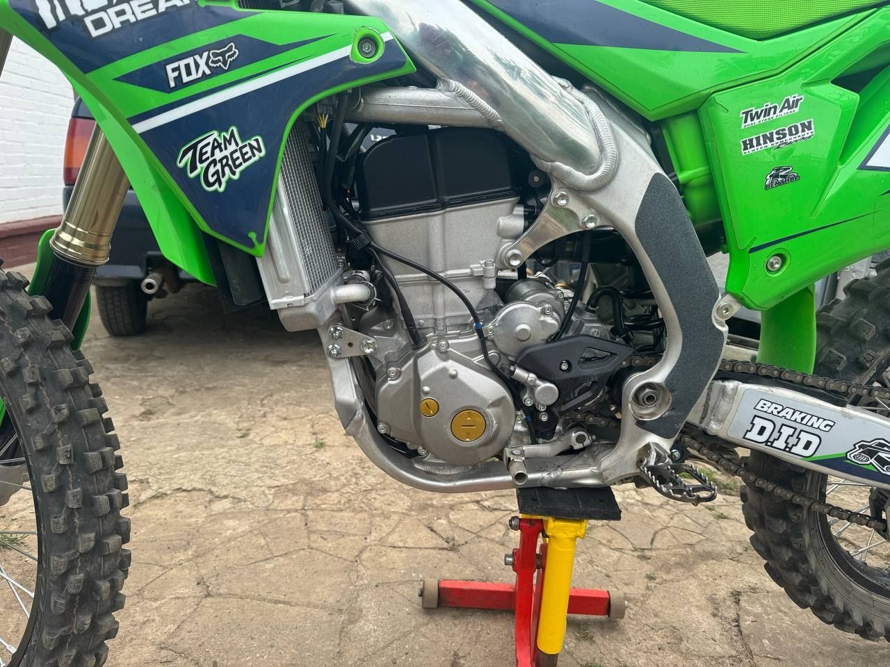 Продам Кавасаки 450f