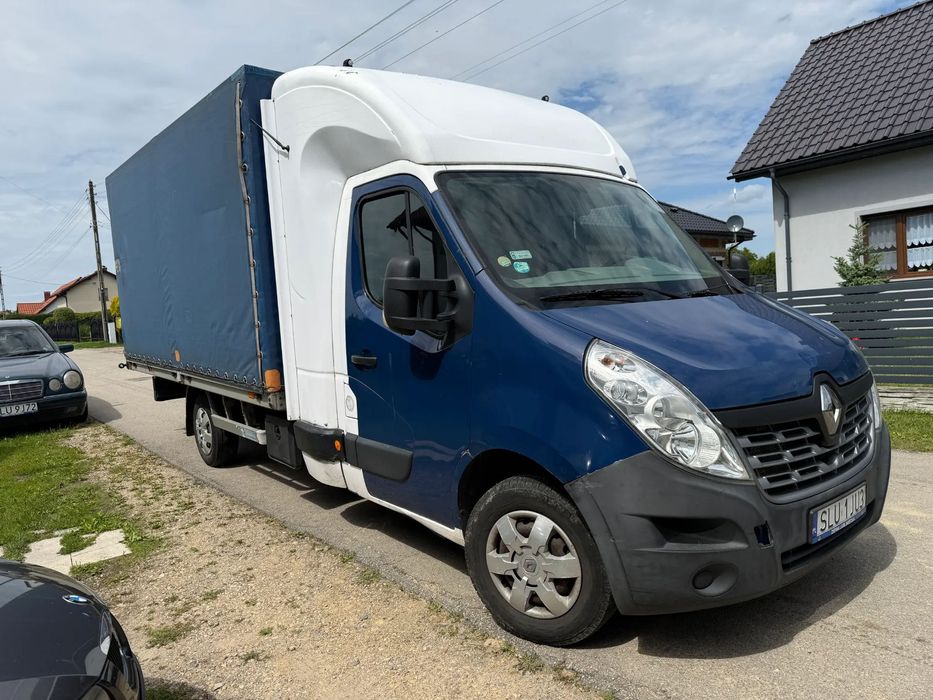 Renault Master  427tys/km cena do negocjacji.