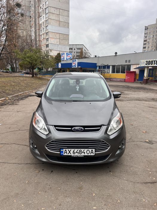 C-max sel Base гибрид 2013 гв 2014 эксплуатация