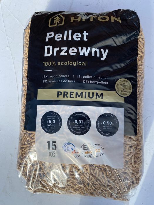 Pellet drzewny różne rodzaje