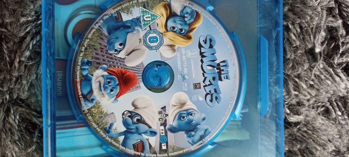 Smerfy blu-ray dvd