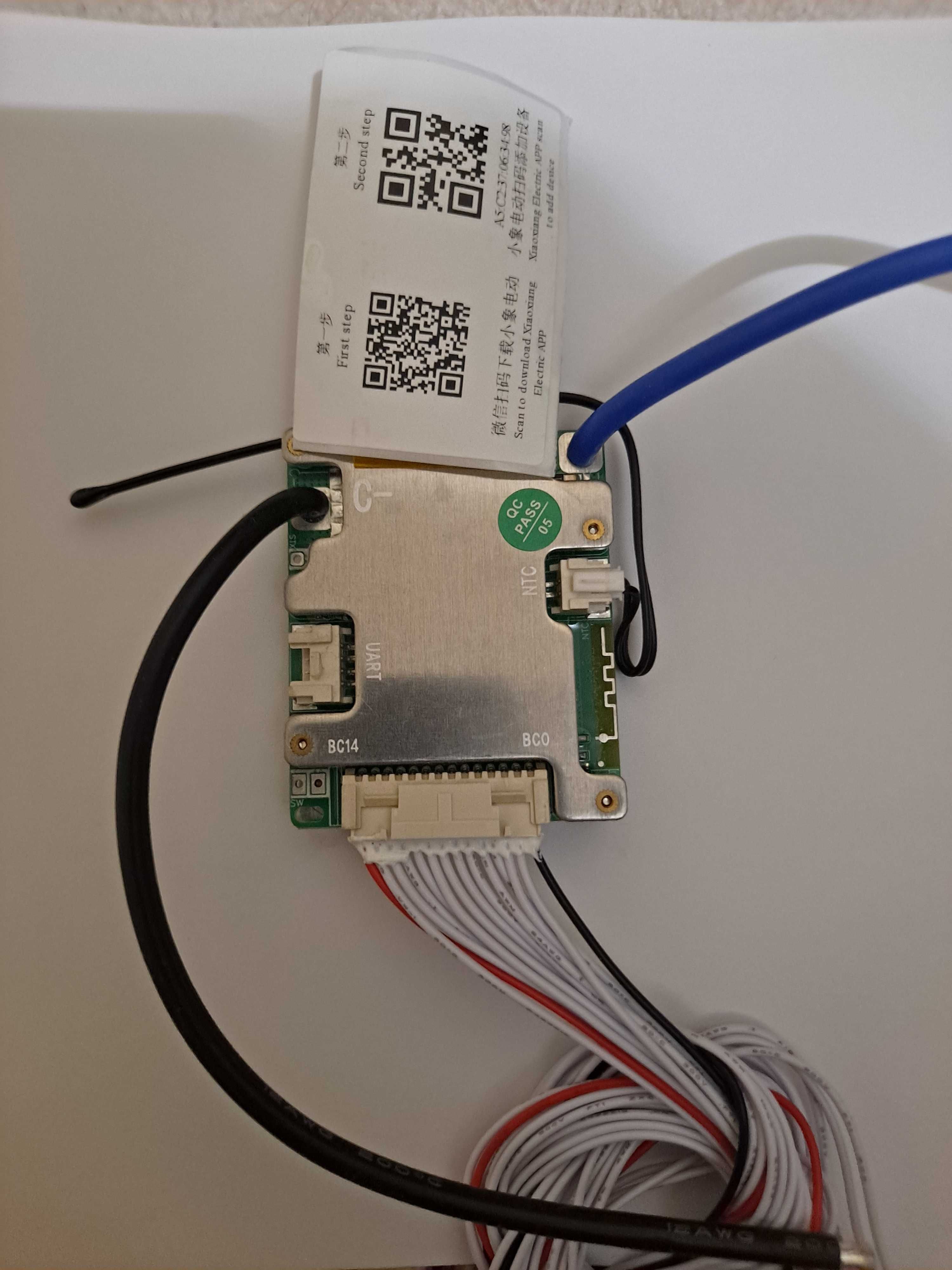 Smart BMS JBD 7S - 14S. Li-ion/LiFePo4 30A Bluetooth