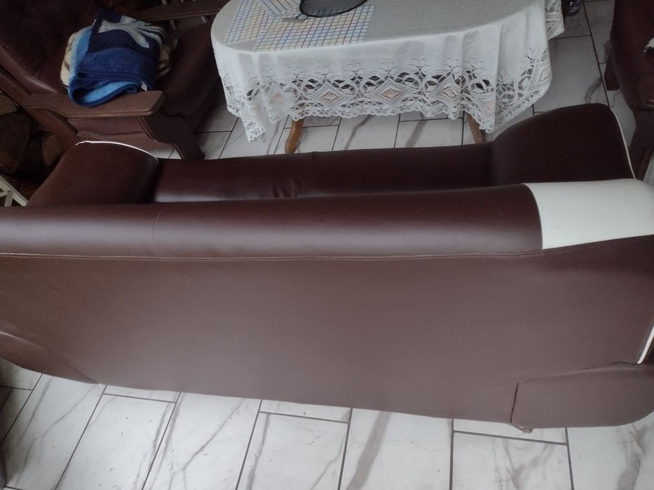 Komplet wypoczynkowy nie rozkładany do salonu lub na taras