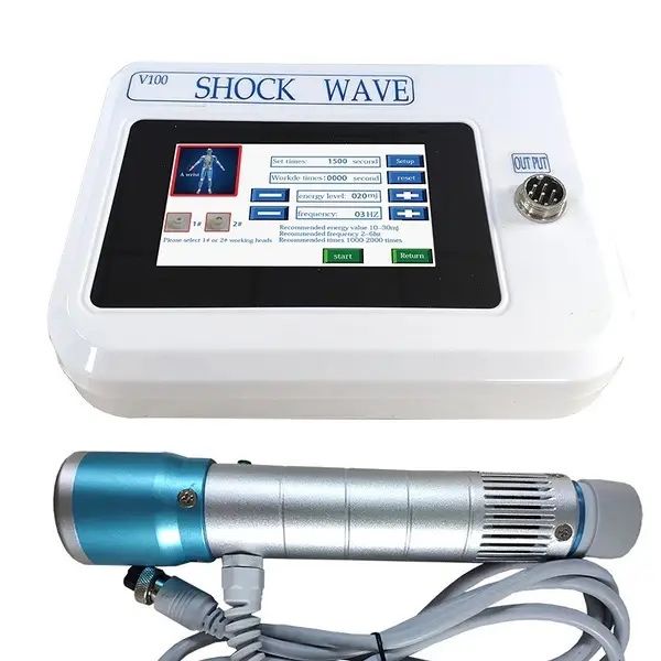 Апарат ударно-хвильової терапії для зняття болю Shock Wave V100 #Х-927
