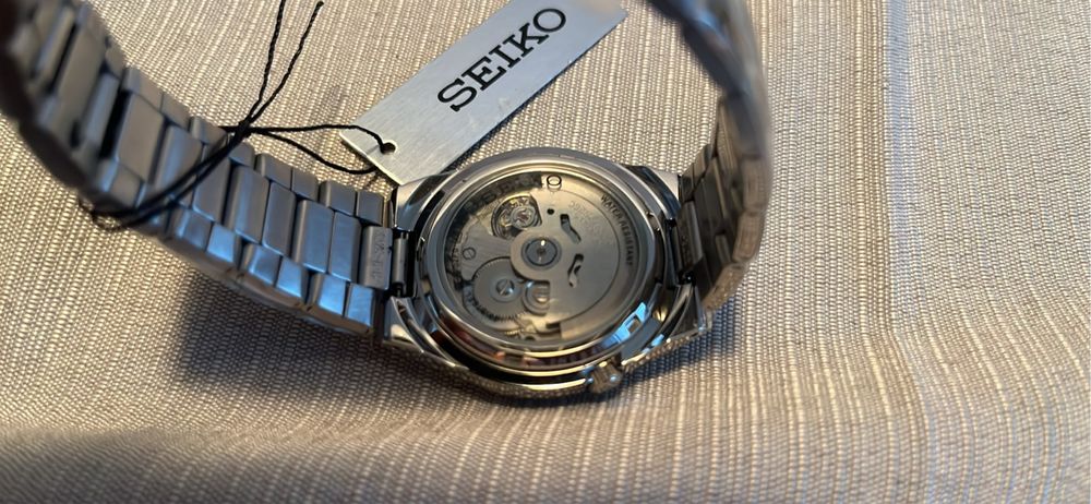Seiko 5 novo com garantia