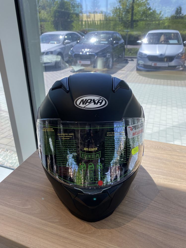 Kask motocyklowy NAXA rozmiar XL