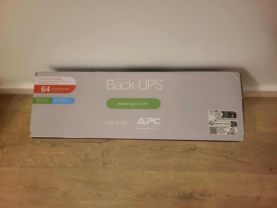 Zasilacz awaryjny UPS APC BR650MI 650 VA 360 W