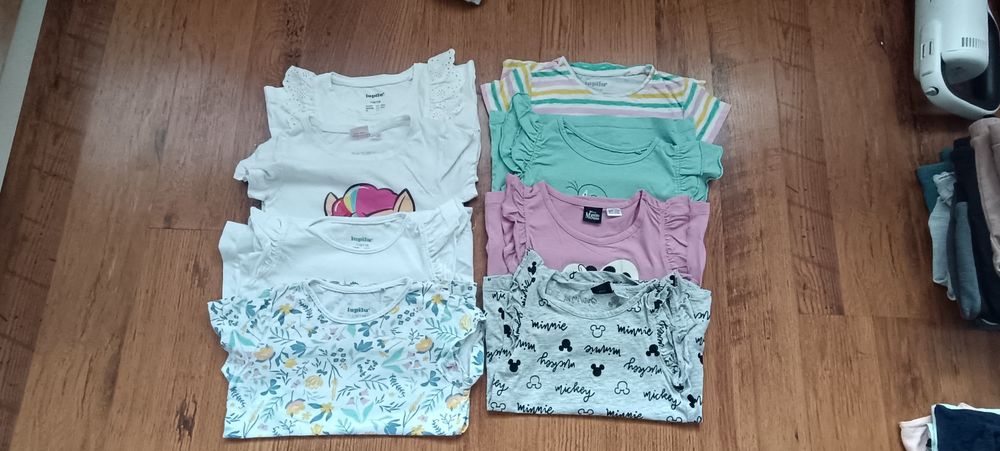 Koszulka Tshirt Koszulki 110 116 Lupilu