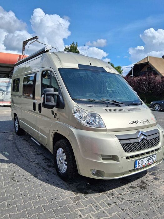 OKAZJA Citroen Kamper Specjalny kampingowy 4 osobowy PIĘKNY