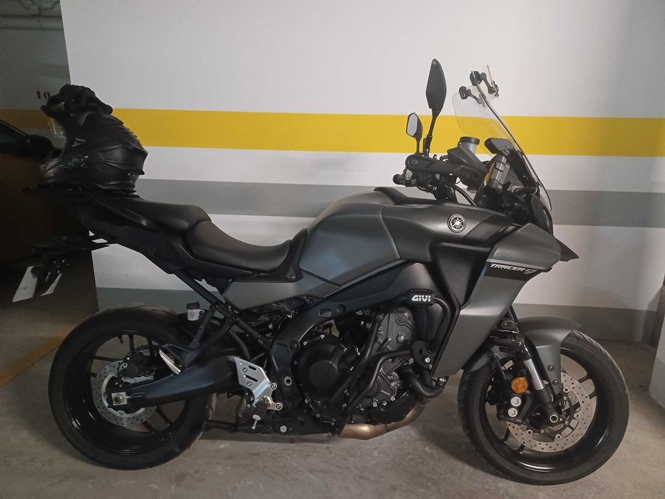 Tracer 9 Tech Camo Imaculada 7900km