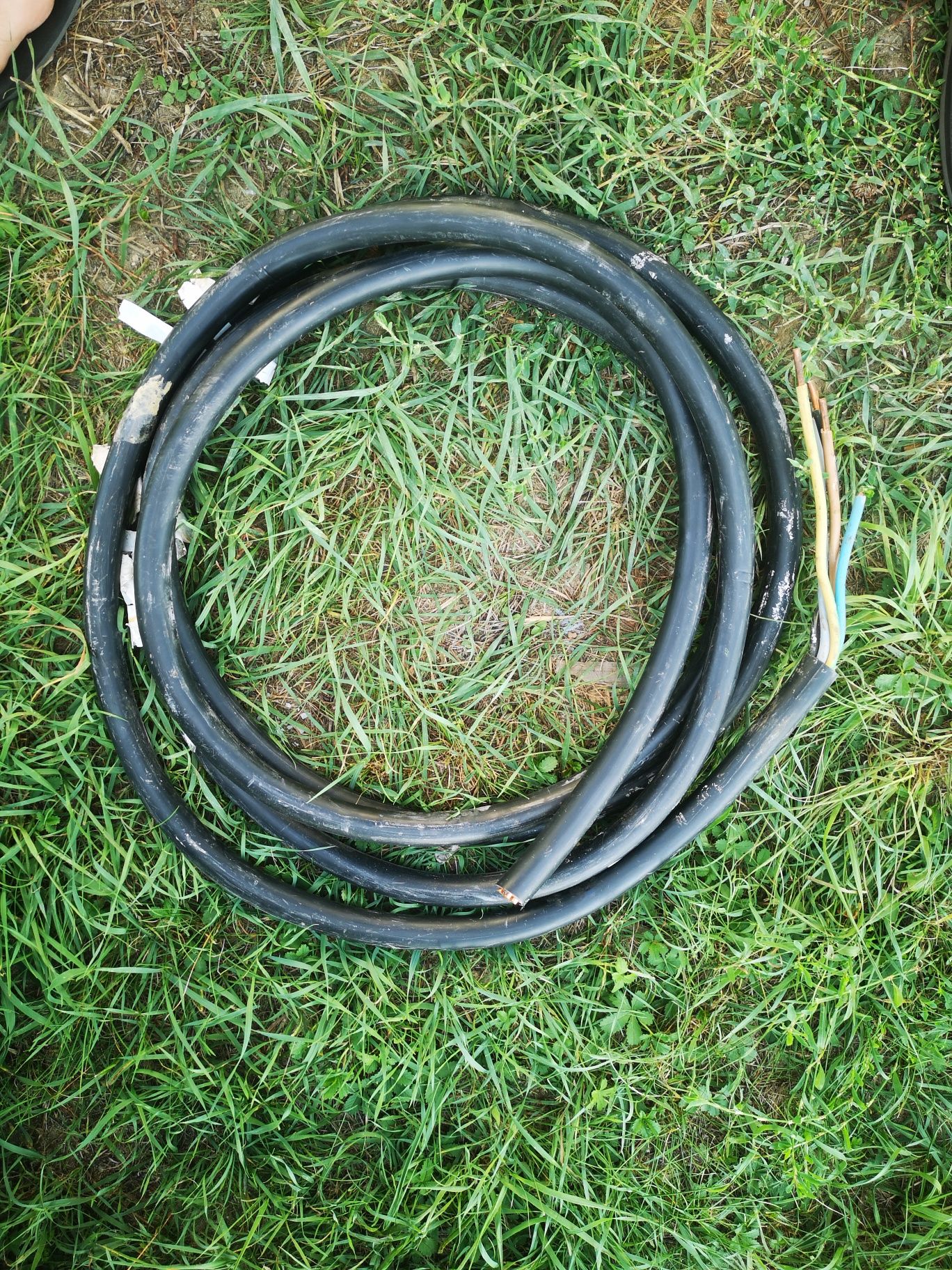 Przewód Kabel ziemny YKY 5x16mm2 miedziany 5,5metra