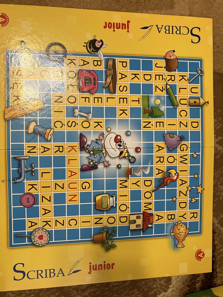 Scrabble Scriba (+ wersja junior)