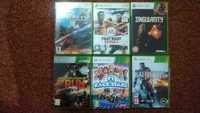 Zestaw gier na xbox 360 (f1 race stars, need for speed, battlefield)