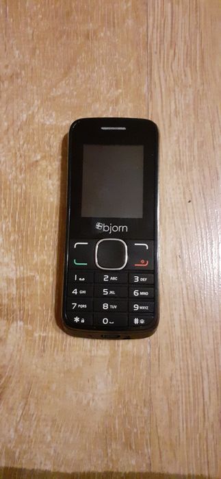 Telefon komórkowy Bjorn P210 DUAL SIM