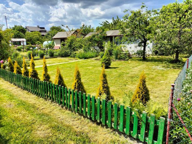 Ogródek działkowy ROD RELAX w Lubartowie