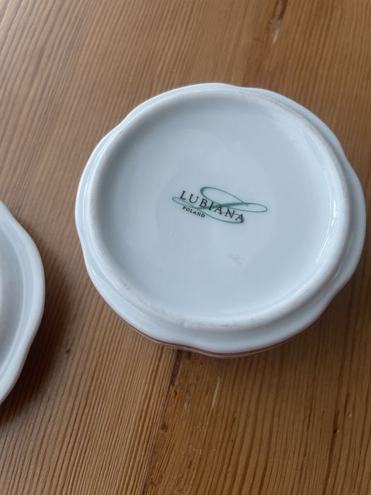 Puzderko porcelanowe Lubiana