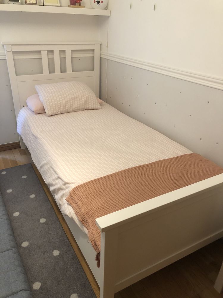 Cama Ikea Hemnes Individual