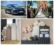 Aurora Event- Automatyczny barman|Auto do ślubu|Kolorowy dym|Dekoracje