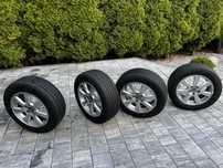 ALUFELGI 16 Z OPONAMI 2xMichelin,2x Continental