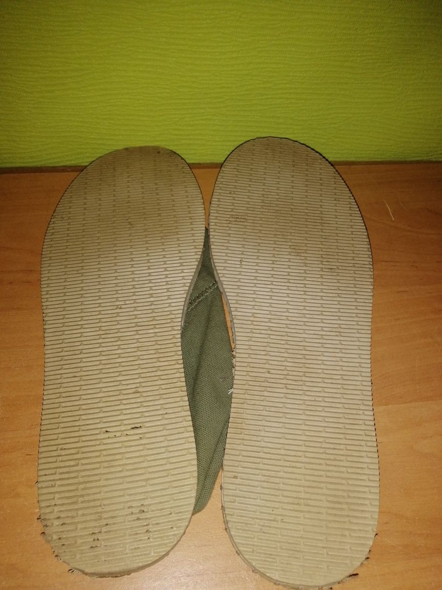 Эспадрильи havaianas. Макасины.Размер 40.