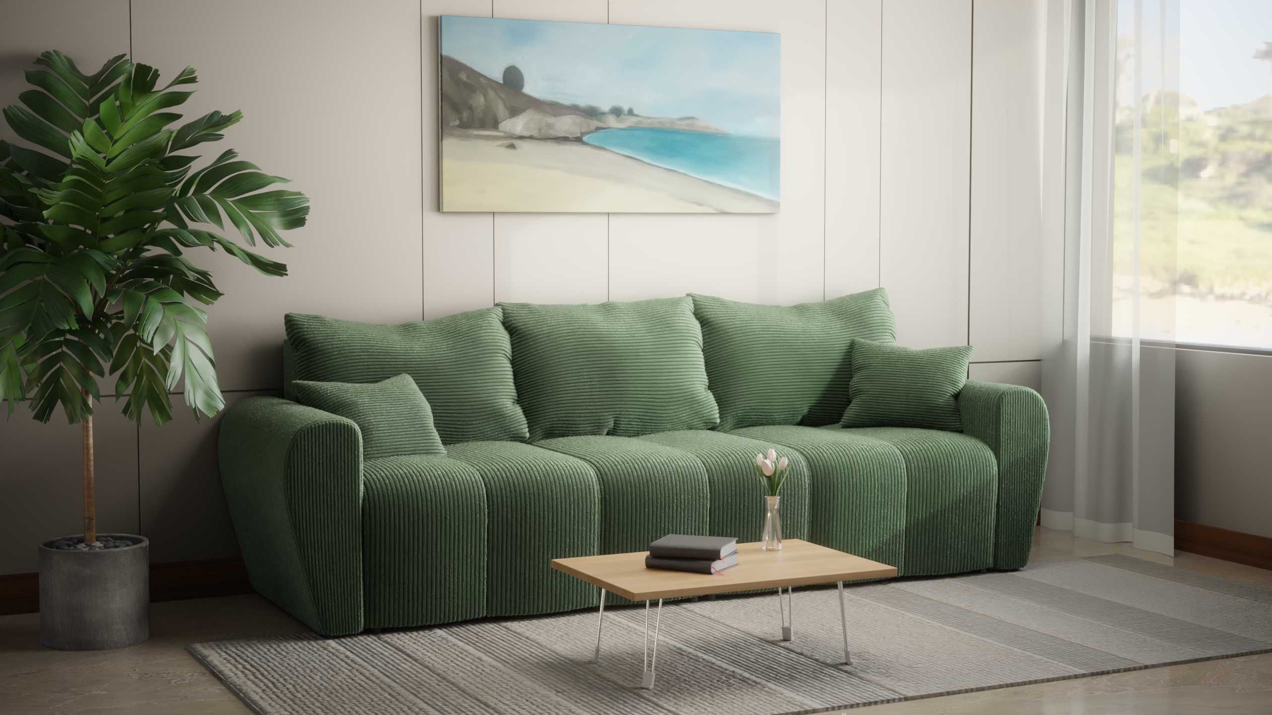 Kanapa, sofa Bueno z funkcja spania, dostawa 0zł do 14 dni